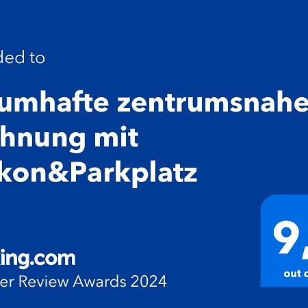 Feelslikehome - Traumhafte Zentrumsnahe Wohnung Mit Balkon&Parkplatz Bochum Exterior foto