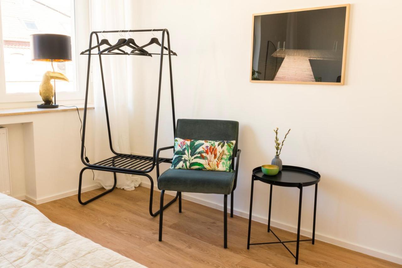 Feelslikehome - Traumhafte Zentrumsnahe Wohnung Mit Balkon&Parkplatz Bochum Exterior foto