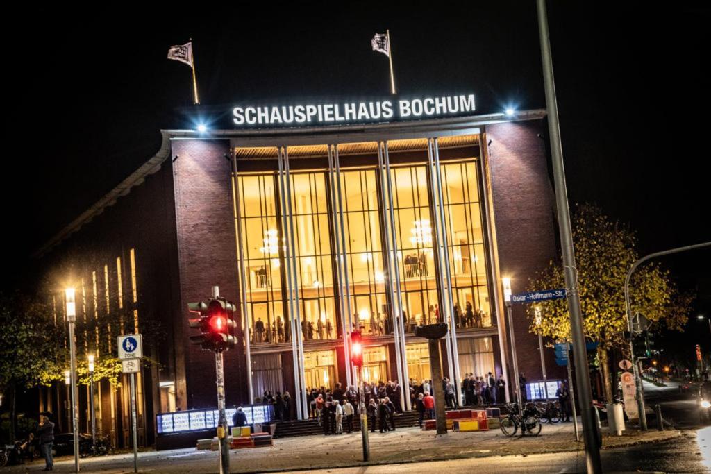 Feelslikehome - Traumhafte Zentrumsnahe Wohnung Mit Balkon&Parkplatz Bochum Exterior foto