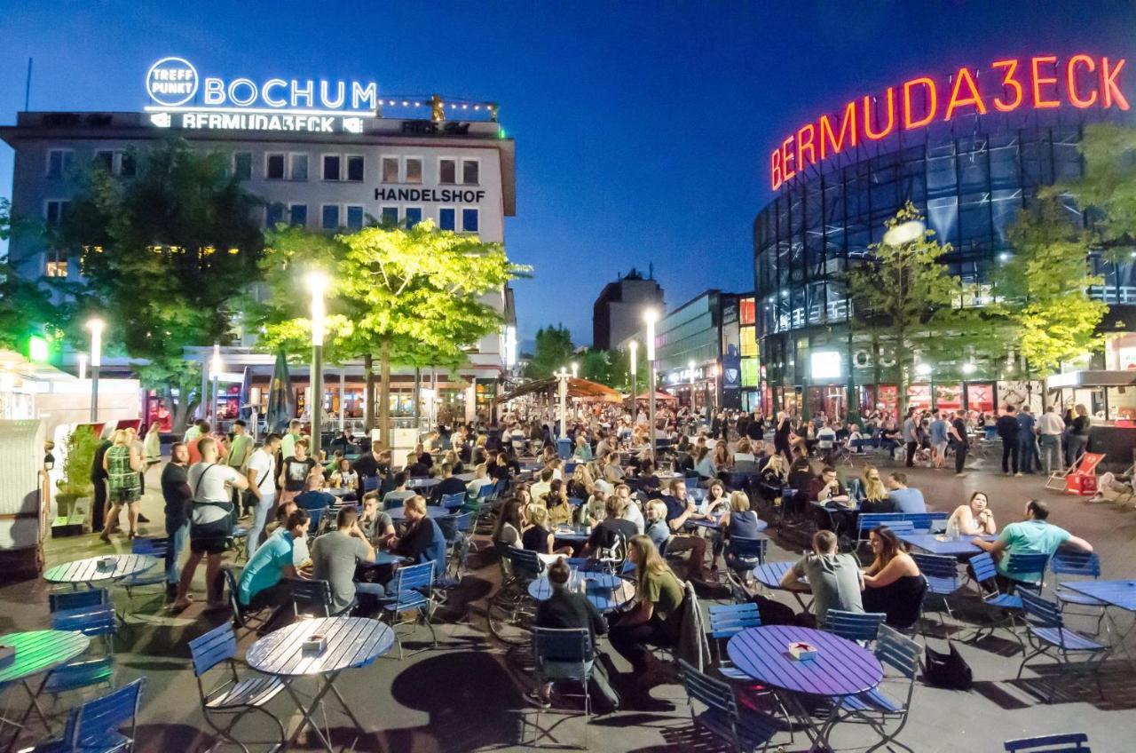Feelslikehome - Traumhafte Zentrumsnahe Wohnung Mit Balkon&Parkplatz Bochum Exterior foto
